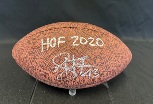 Troy polamalu signed wilson - polamalu,